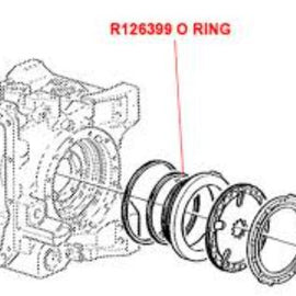 R126399 O Ring for Brakes