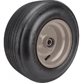 0004941650S Complete Wheel. for Liner (ballon tires) tire size: 16 x 6.50 - 6 PR with groove profile, with ball bearing, bore: 25 mm hub width: 64 mm