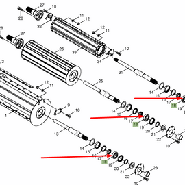 9319150 Pendular roller bearing