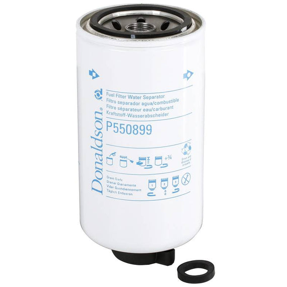 NHP550899 Fuel Filter Primary spin-on. Fits from engine number 710159-