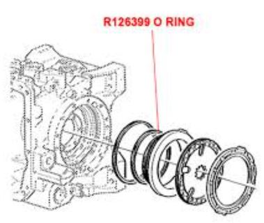 R126399 O Ring for Brakes