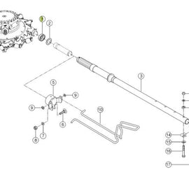 0002336741S  Tine Arm Bearing