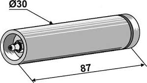 KK086101R Axle for Disc Coulter