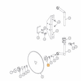 KK060624 Bearing housing, Shaft and kit