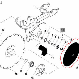 AC497223 CX PLUS DISC with out bearing