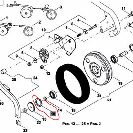 AC353946 Seal,   Supplied in packs off 2