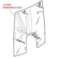 L173349 Front Windscreen