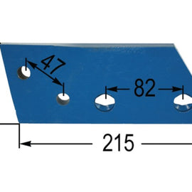 1659461309 point holder Plate  Left hand ( no 8 )