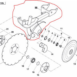 353154 COULTER REAR WELDED 2006