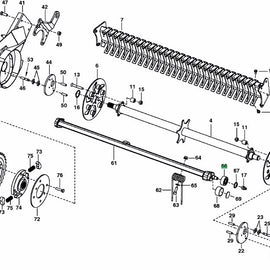 401.916 Cam Bearings