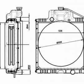 7700060911 Radiator