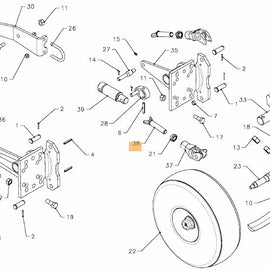 KK088063 Depth Wheel Adjuster