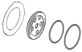 L56246 Brake housing O Ring