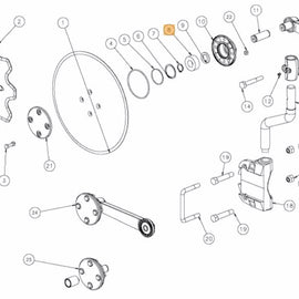 KK010572 Disc Bearing