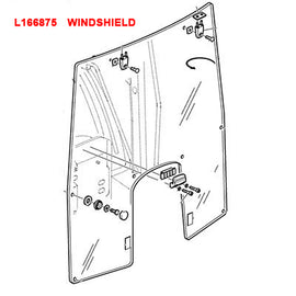 L166875 Front Windscreen