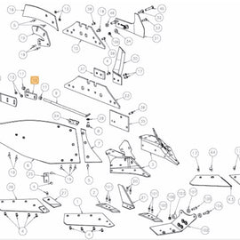 KK073807R Bracket for Stay Right Hand