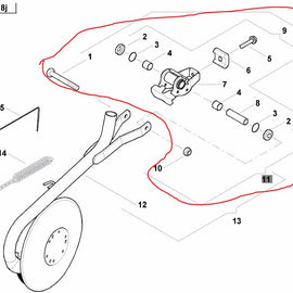 AC497793 CX Share Mounting, Short