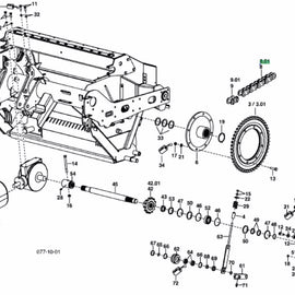 462763 Roller Chain