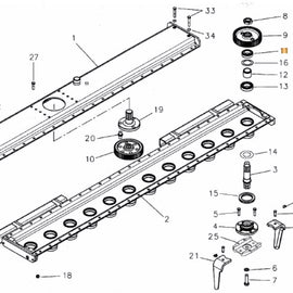 01802600  Top Bearing