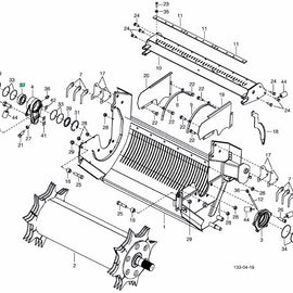 404631 Rotor Bearing