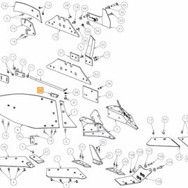 KK073266 Connecting Piece RH