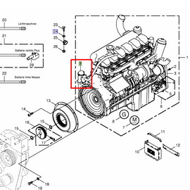 9404220 Crank Case Filter