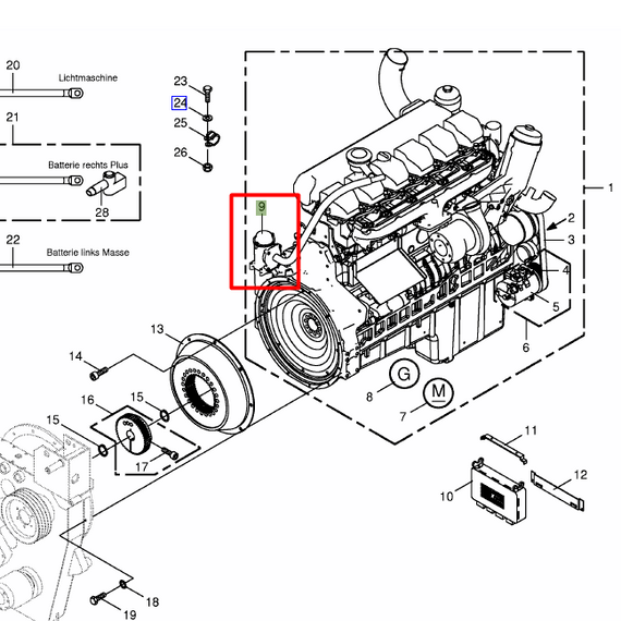 9404220 Crank Case Filter