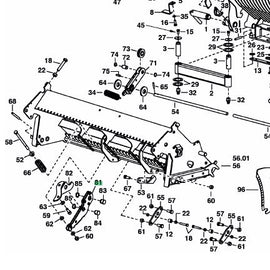 548413040 Rocker Lever (81)