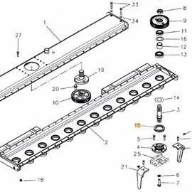 MA00005015  Rotor Seal