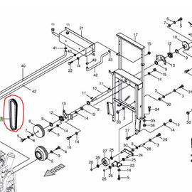 9215420 Fan Belt