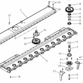 01803300 Bottom Rotor Bearing