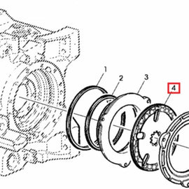 RE292445 Brake Disc