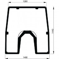 L173349 Front Windscreen