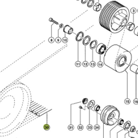 0000677460S Power Belt