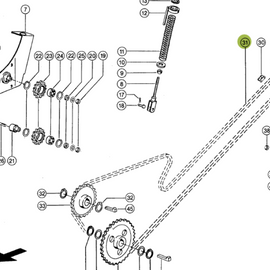 0007555080S Grain Tank Unloading Drive