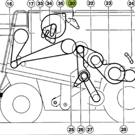 0007543152S Roller Chain