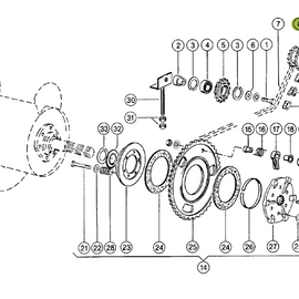 0007540090S Sprocket