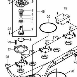 009303431 Pinion Bearing