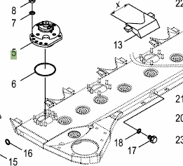 200311294 Cutterbar Hub