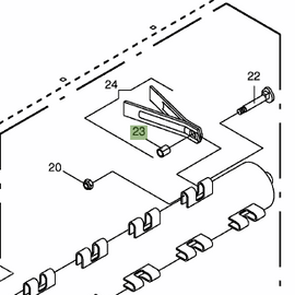 9357150 Conditioner bushing