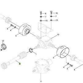 9559402 Drive Shaft