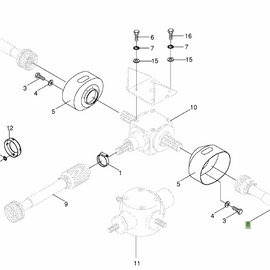 9559382 Drive Shaft