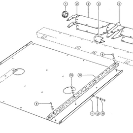 0006305700S  Slide Rail