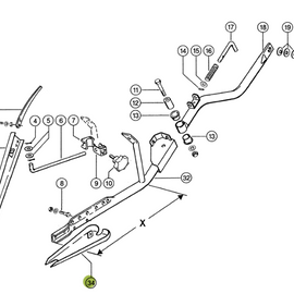 0006102360S Divider Skid