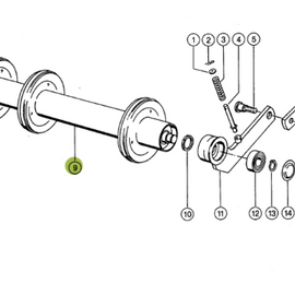 0006304010S Guide Roller