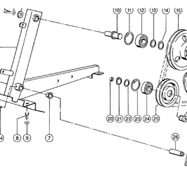 0006672420S Drive V Belt