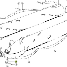 0007543241S Rotor Wear Edge