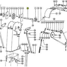 0007571050S Shaft for Grain Elevator