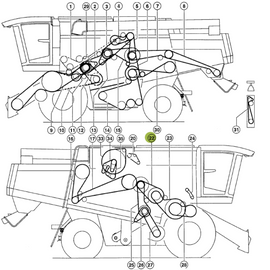 0006614270S  V BELT