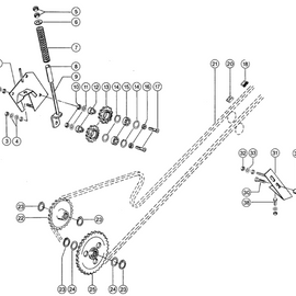 0007349390S Tensioning Block